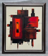 Vintage mcm abstract for sale  Hempstead