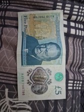 Pound note holy for sale  LEEDS