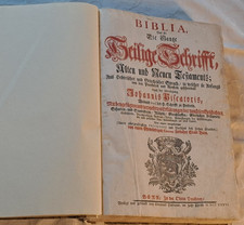 Große antike bibel gebraucht kaufen Große antike bibel gebraucht kaufen  Tettnang