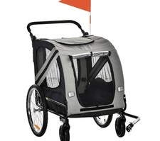 Pawhut bicycle trailer for sale  REDDITCH