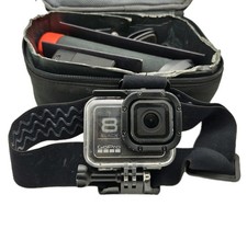 Câmera de ação GoPro HERO8 preta à prova d'água com acessórios + 2 baterias comprar usado  Enviando para Brazil