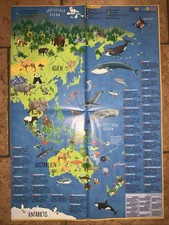 Medizini wissensposter tiere gebraucht kaufen  Husum