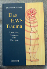 Hws trauma ursache gebraucht kaufen  Puchheim