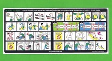 Airline safety instruction for sale  BIRMINGHAM