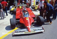 Photograph gilles villeneuve for sale  BOURNEMOUTH