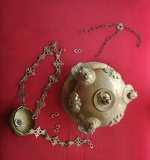 Antique church chandelier d'occasion  Expédié en Belgium