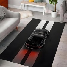 Usado, Tapete de arte de carro de luxo, carro esportivo elegante, design automotivo minimalista, decoração moderna comprar usado  Enviando para Brazil