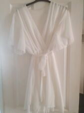 Womens chiffon ruffle for sale  BRIDGEND