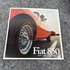 1969 fiat 850 for sale  Bethany