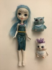 Poupee enchantimals mattel. d'occasion  Toulon-