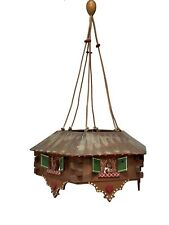Lampadario tirolese legno usato  Treviso
