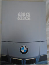 Bmw 630cs 633 for sale  KINGS LANGLEY