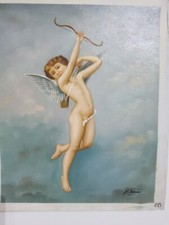 Quadro angelo cupido usato  Palermo
