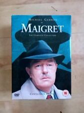 Maigret complete series for sale  SEVENOAKS