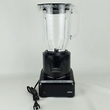 Jarro liquidificador Braun Puremix Power # 4144 56 oz jarro plástico à prova de quebra  comprar usado  Enviando para Brazil