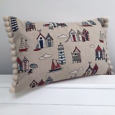 Beach hut cushion for sale  HULL