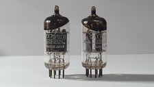 Matsushita (Mullard Japan) NOS preamp tube ECC83 12AX7 7025 valve hifi lampe comprar usado  Enviando para Brazil