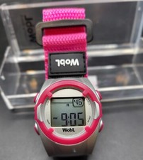 Relógio Digital Feminino/Kids WobL 8 Alarmes Lembrete Vibratório-Rosa-Novo com Caixa! comprar usado  Enviando para Brazil