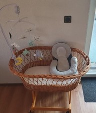 Stubenwagen rollen matratze gebraucht kaufen  Pforzheim