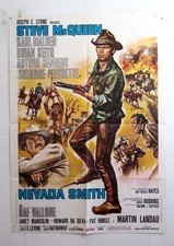 Cm.100x140 nevada smith usato  Italia