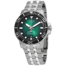 Usado, Relógio masculino automático Tissot Seastar T120.407.11.091.01 comprar usado  Enviando para Brazil