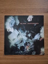 Usado, Disco de vinil The Cure Disintegration LP álbum capa lisa Europa 1989  comprar usado  Enviando para Brazil