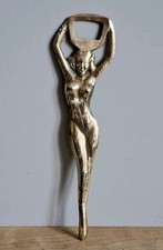 Brass lady pin for sale  BRISTOL