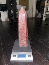 Tall strawberry quartz for sale  Tahlequah