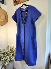 Sahara blue linen for sale  CAMBRIDGE