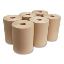 Toalhas de rolo Morcon Paper R106 1 camada 10" x 800 pés 10" - Kraft (6/caixa) novas comprar usado  Enviando para Brazil