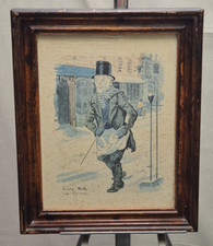 Vintage print board for sale  BEDFORD