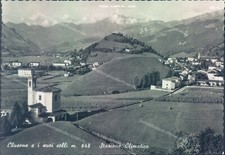 Q167 cartolina clusone usato  Tramonti