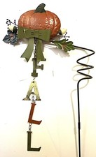Pumpkin garden stake for sale  Acworth