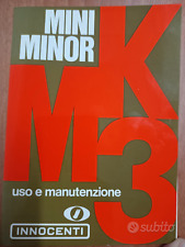 Libretto uso manutenzione usato  Palermo