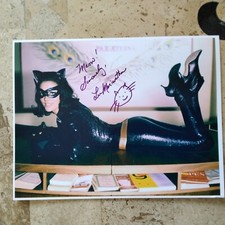 Lee meriwether signed d'occasion  Expédié en Belgium