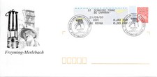 D352 lettre freyming d'occasion  Thionville