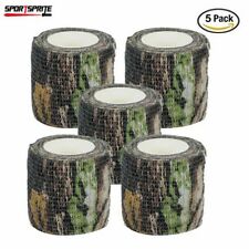 5 rollos de cinta de camuflaje ejército camuflaje envoltura rifle pistola caza camuflaje sigilo correas nuevo segunda mano  Embacar hacia Mexico