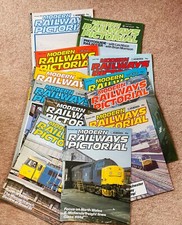 Modern railways pictorial for sale  BANGOR
