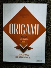 Origami volume bases d'occasion  Albi