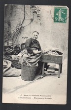 Mezin carte postale d'occasion  Lectoure