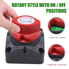 Battery switch isolator for sale  TAMWORTH