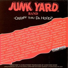 Junkyard band creepin for sale  Philadelphia