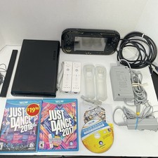 Pacote de console Nintendo Wii U Zelda Wind Waker Edition - 32gb preto comprar usado  Enviando para Brazil