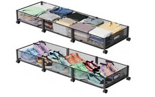 Bed storage wheels for sale  Cypress