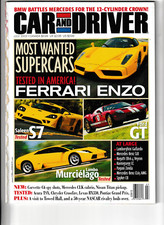 Car driver magazine for sale  Church Hill