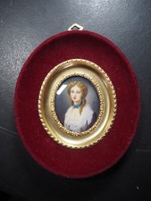 Portrait miniature painting for sale  STOKE-ON-TRENT