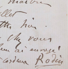Auguste rodin marbres d'occasion  Tours-