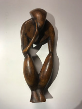 Afrika holzskulptur figur gebraucht kaufen  Brennberg