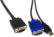 Kvm switch cavo usato  Sora
