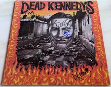 DEAD KENNEDYS Give Me Convenience...FULLY SIGNED LP AUTOGRAPHED BY ENTIRE BAND! comprar usado  Enviando para Brazil